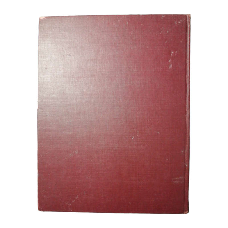 1960 Deltagram Yearbook Hardcover w/o Dustjacket