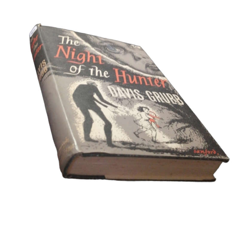 1954 The Night Of The Hunter by Davis Grubb Hardcover w/Dustjacket
