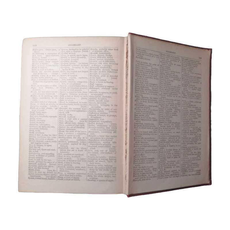 The Works Of William Shakespeare Hardcover w/o Dustjacket