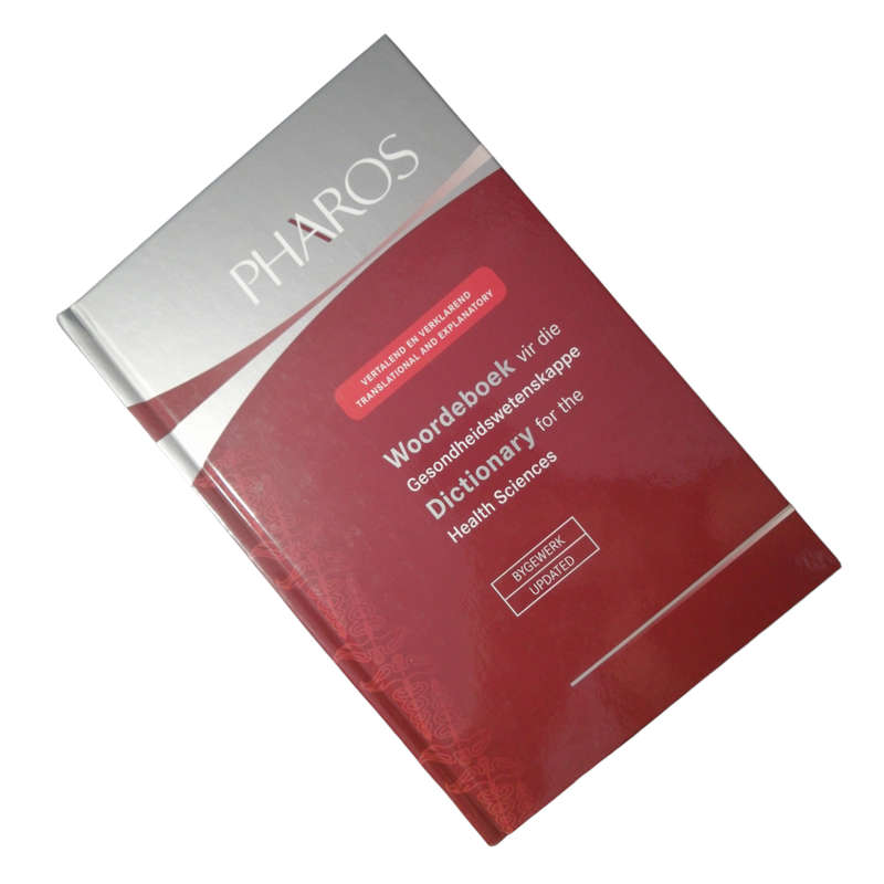 Woordeboek Vir Die Gesondheidswetenskappe- Dictionary For The Health Sciences 2011 Hardcover w/o Dus