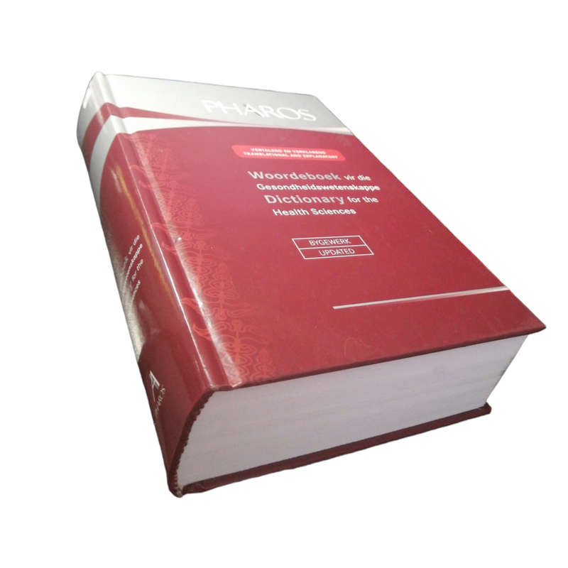 Woordeboek Vir Die Gesondheidswetenskappe- Dictionary For The Health Sciences 2011 Hardcover w/o Dus