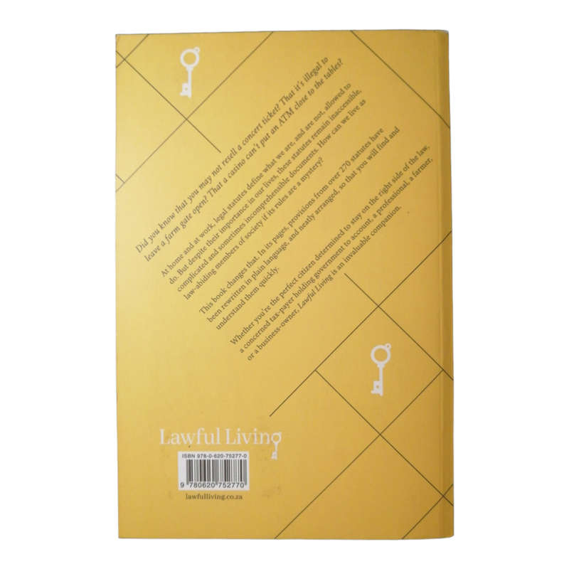 Lawful Living by Owen Salmon 2016 Softcover