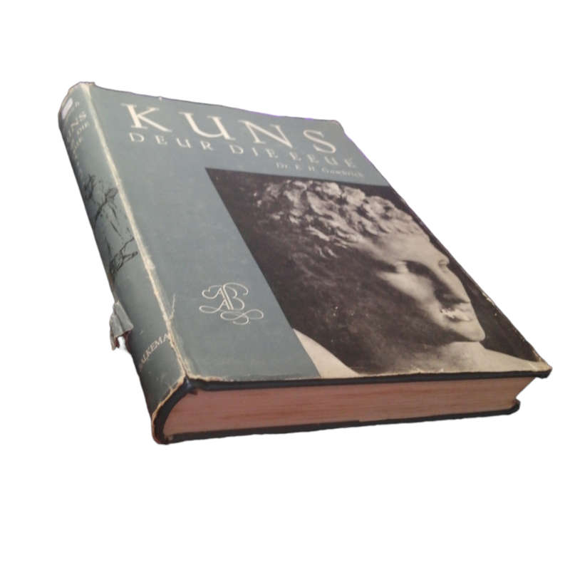 Kuns Deur Die Eeue by Dr. E. H. Gombrich 1957 Hardcover w/Dustjacket