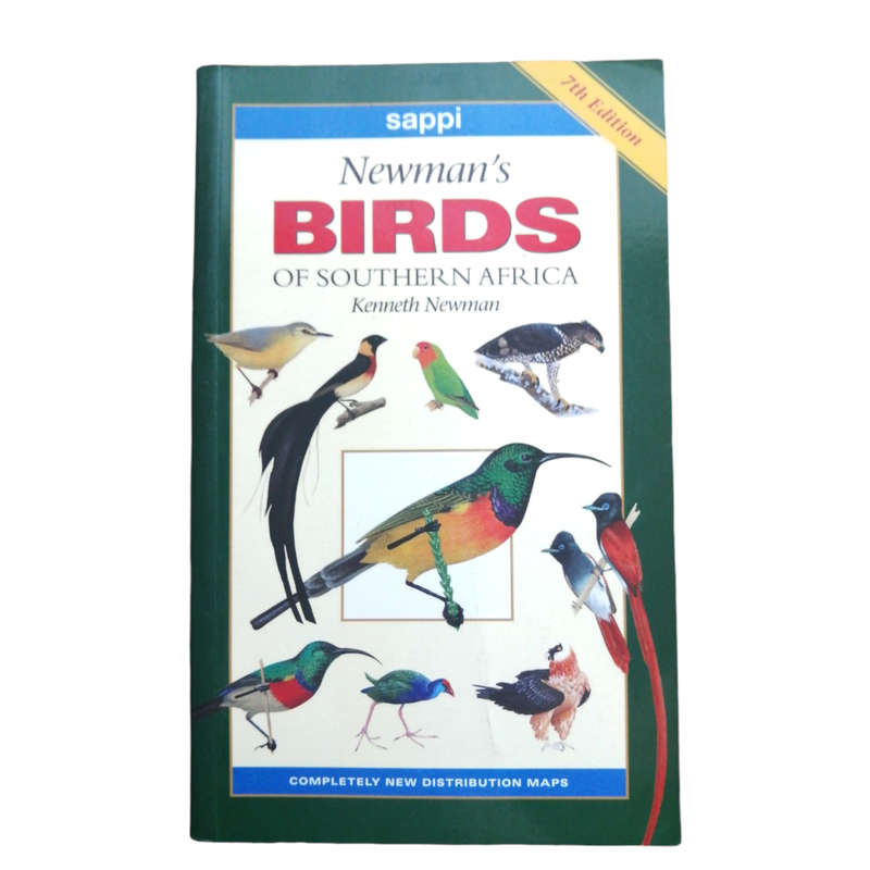 Newman`s Birds Of Southern Africa by Kenneth Newman 1983 Softcover