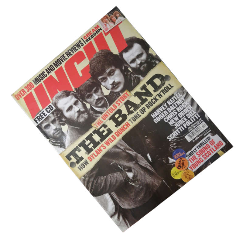 Uncut Magazine Take 95 April 2005 Softcover
