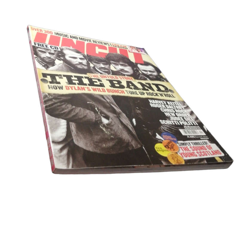 Uncut Magazine Take 95 April 2005 Softcover