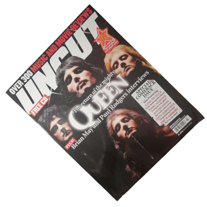Uncut Magazine Take 94 March 2005 Softcover