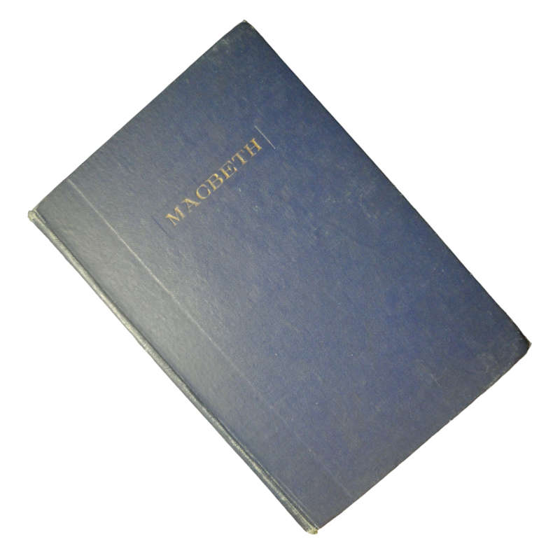 Macbeth by William Shakespeare 1941 Hardcover w/o Dustjacket