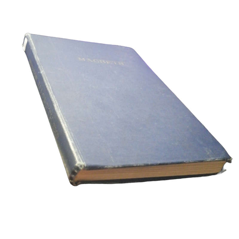 Macbeth by William Shakespeare 1941 Hardcover w/o Dustjacket