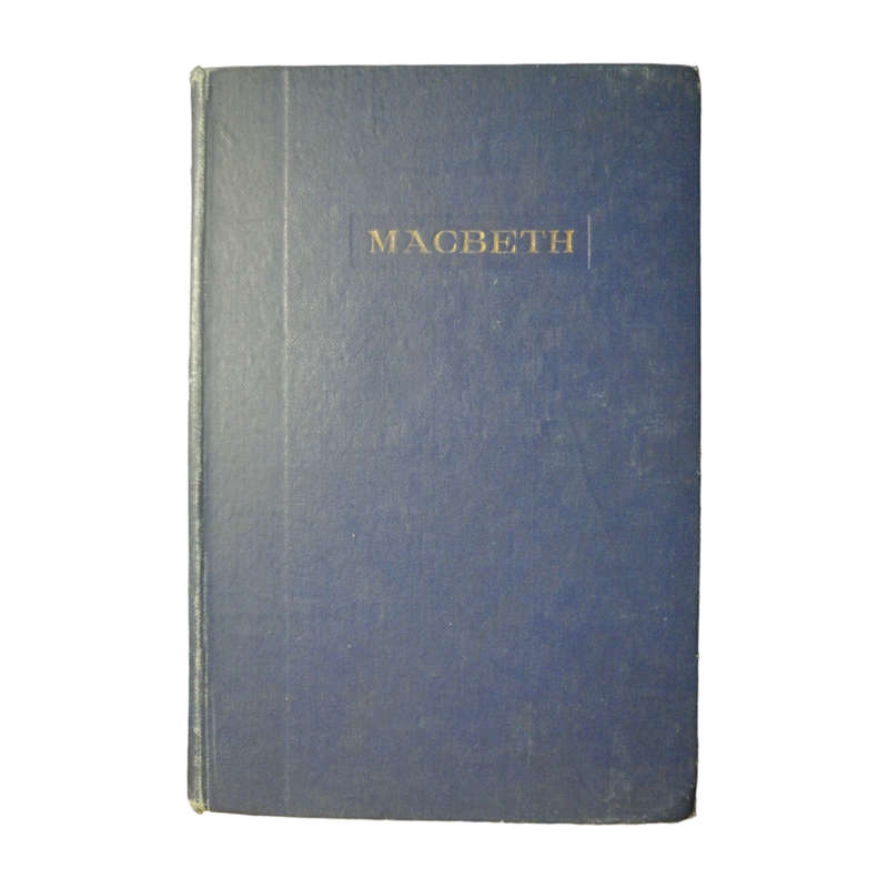 Macbeth by William Shakespeare 1941 Hardcover w/o Dustjacket