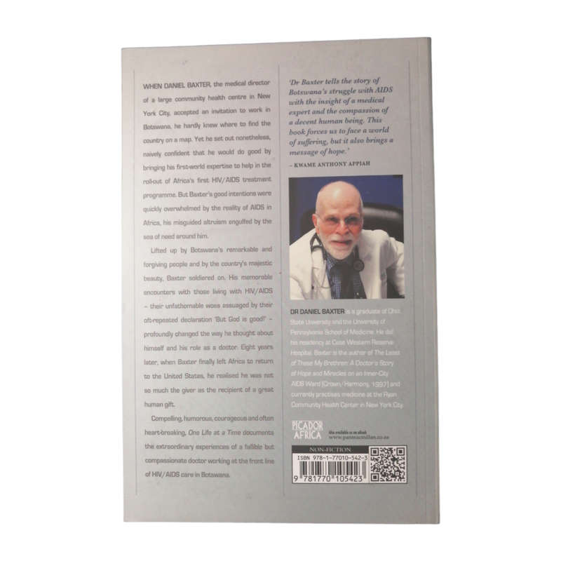 A Doctor`s Memoir Of AIDS In Botswana by Daniel Baxter 2017 Softcover