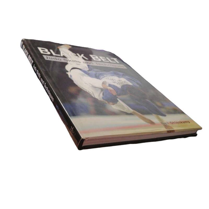 Black Belt- Judo Skills And Techniques by Neil Ohlenkamp 2006 Hardcover w/Dustjacket