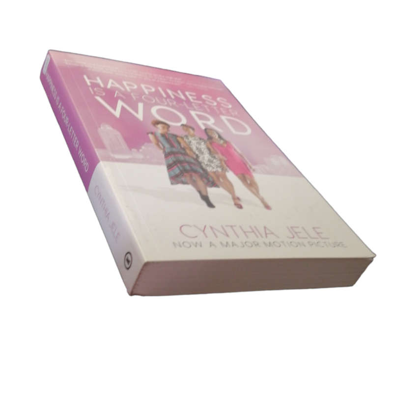 Happiness Is A Four-Letter Word by Cynthia Jele 2010 Softcover
