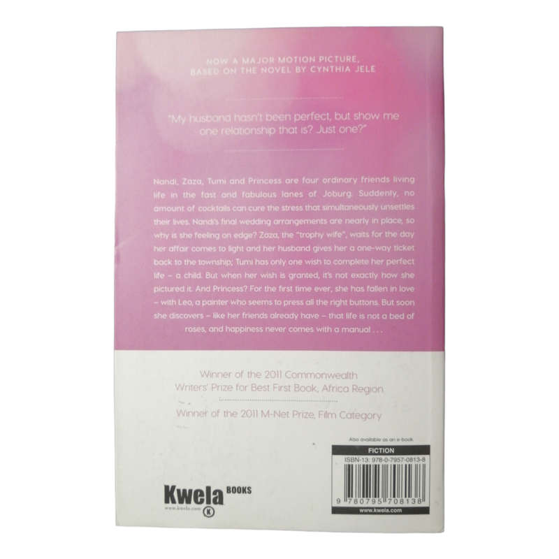 Happiness Is A Four-Letter Word by Cynthia Jele 2010 Softcover