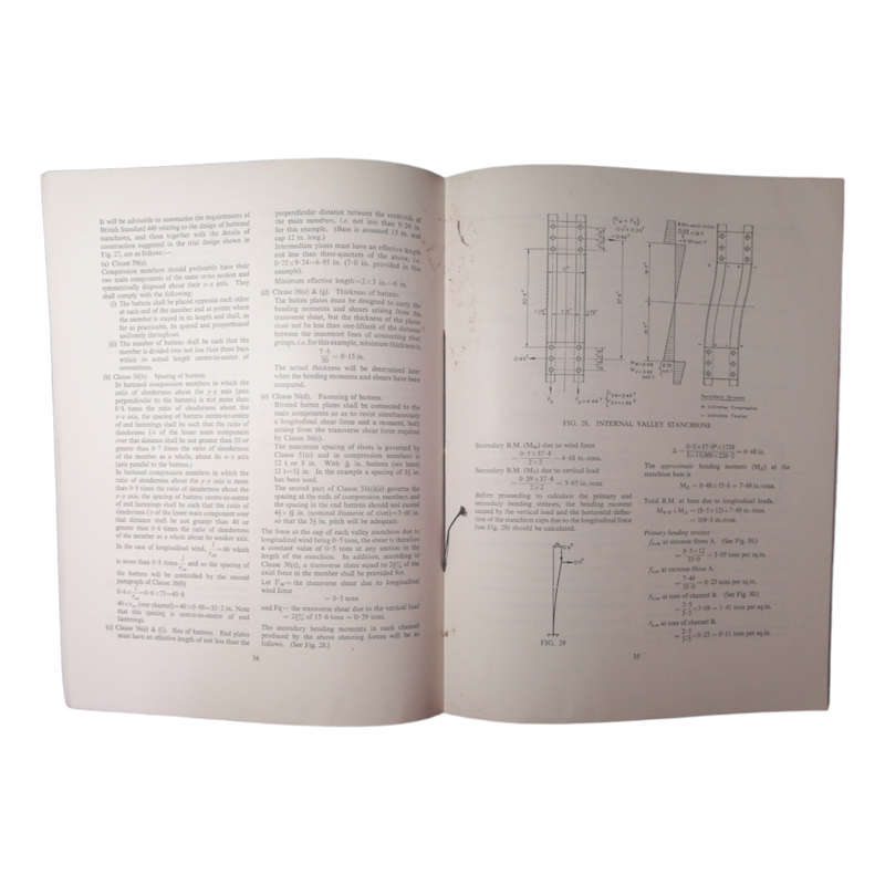 The Collapse Method BCSA Publication No. 11 1957, An Explanatory Brochure BCSA Publication No. 12 19