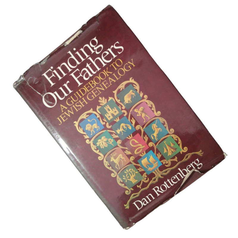 Finding Our Fathers by Dan Rottenberg 1977 Hardcover w/Dustjacket