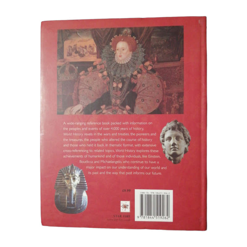 World History- An Illustrated Guide by Various Authors 2007 Softcover