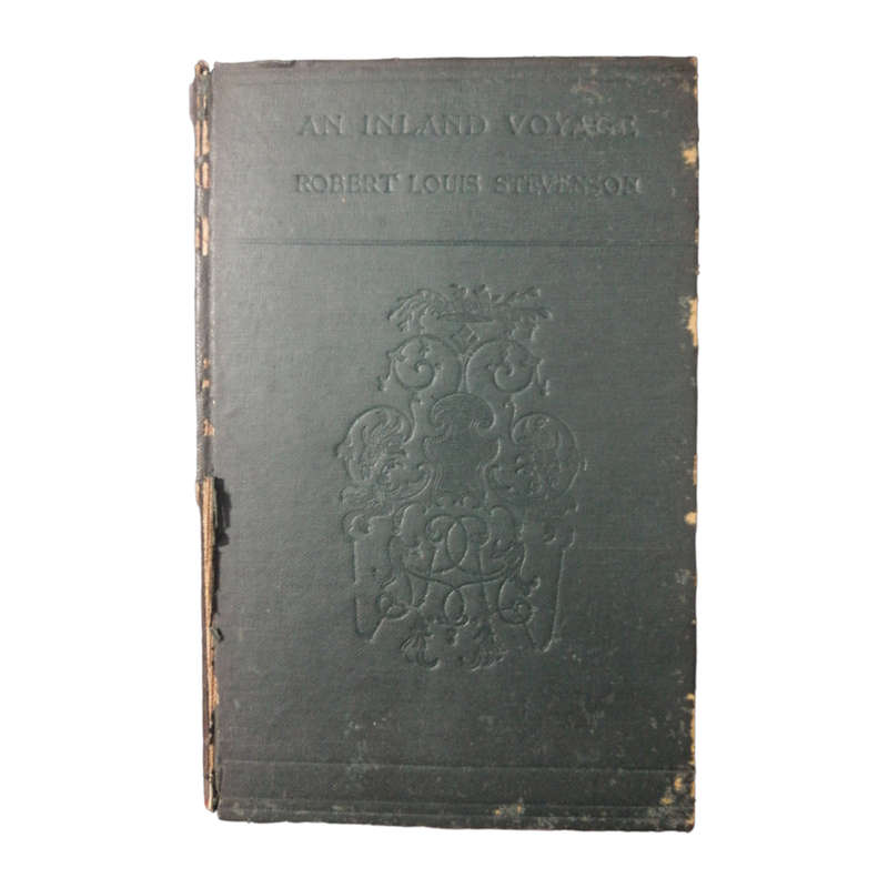 An Inland Voyage by Robert Louis Stevenson 1913 Hardcover w/o Dustjacket