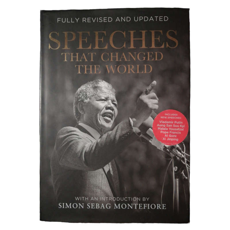 Speeches That Changed The World- DVD Included 2014 Hardcover w/Dustjacket