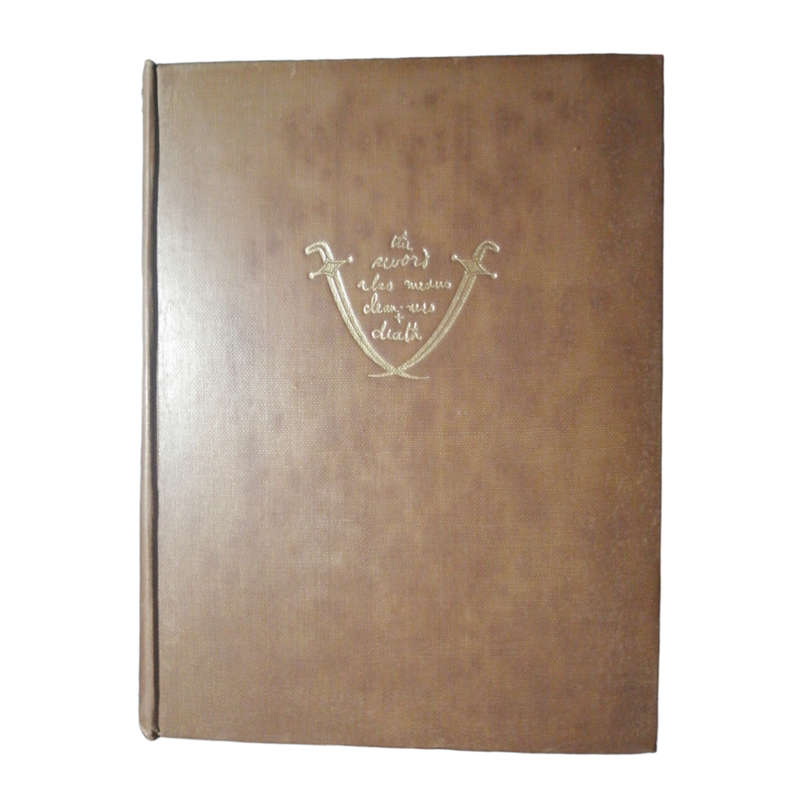 Seven Pillars Of Wisdom by T. E. Lawrence 1935 Hardcover w/o Dustjacket