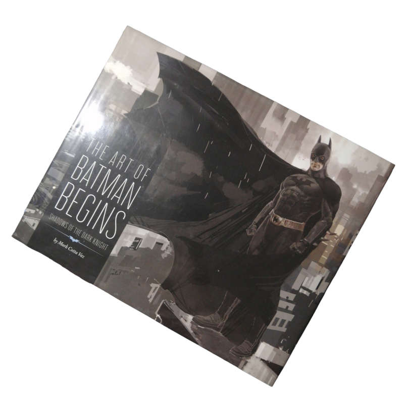 The Art Of Batman Begins- Shadows Of The Dark Knight by Mark Cotta Vaz 2005 Hardcover w/Dustjacket