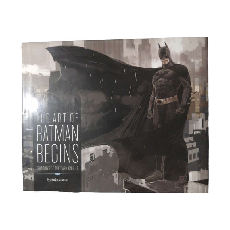 The Art Of Batman Begins- Shadows Of The Dark Knight by Mark Cotta Vaz 2005 Hardcover w/Dustjacket