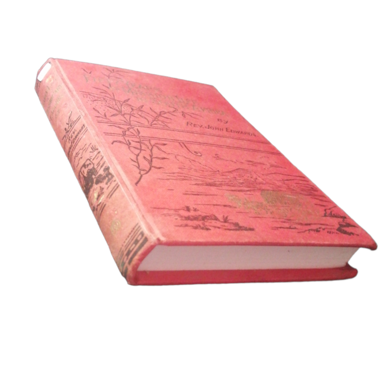 1886 Fifty Years Of Mission Life In South Africa by Rev. John Edwards Hardcover w/o Dustjacket