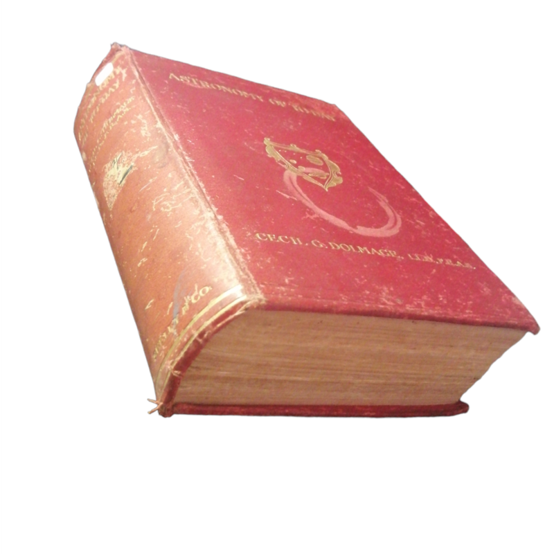 1909 Astronomy Of Today by Cecil G. Dolmage Hardcover w/o Dustjacket