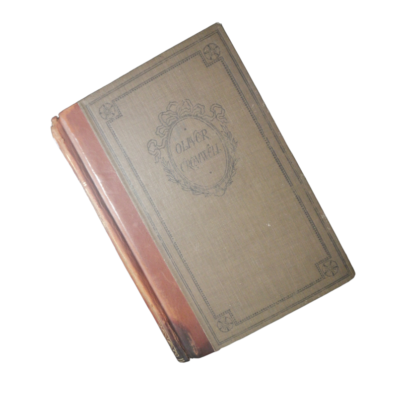 Oliver Cromwell by Estelle Ross 1915 Hardcover w/o Dustjacket