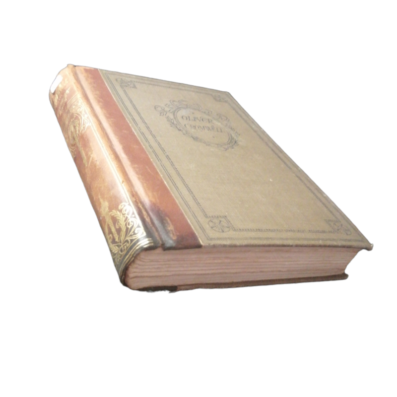 Oliver Cromwell by Estelle Ross 1915 Hardcover w/o Dustjacket