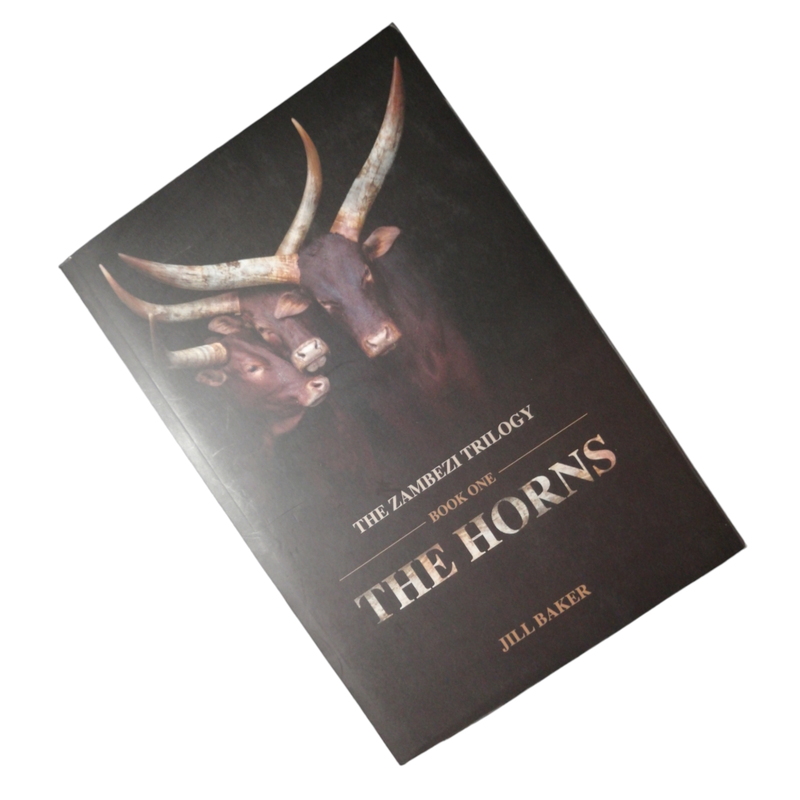 The Horns by Jill Baker 2018 Softcover