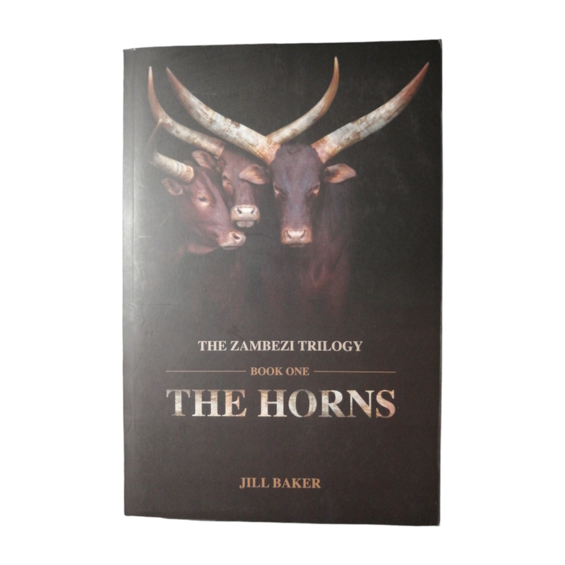 The Horns by Jill Baker 2018 Softcover