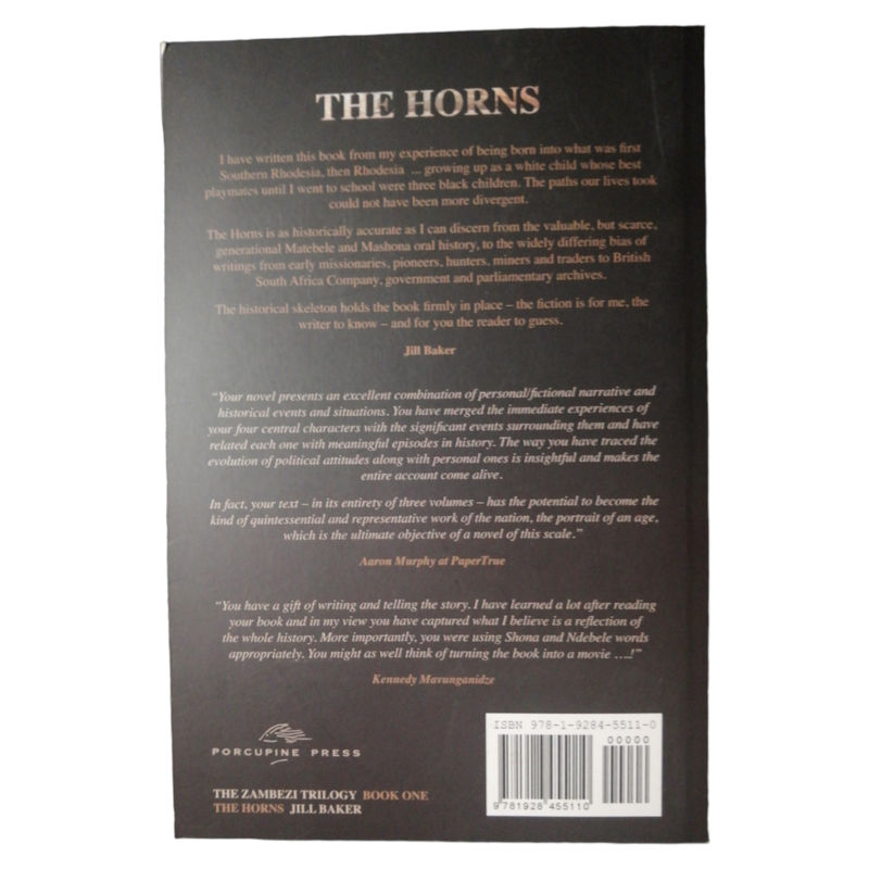The Horns by Jill Baker 2018 Softcover