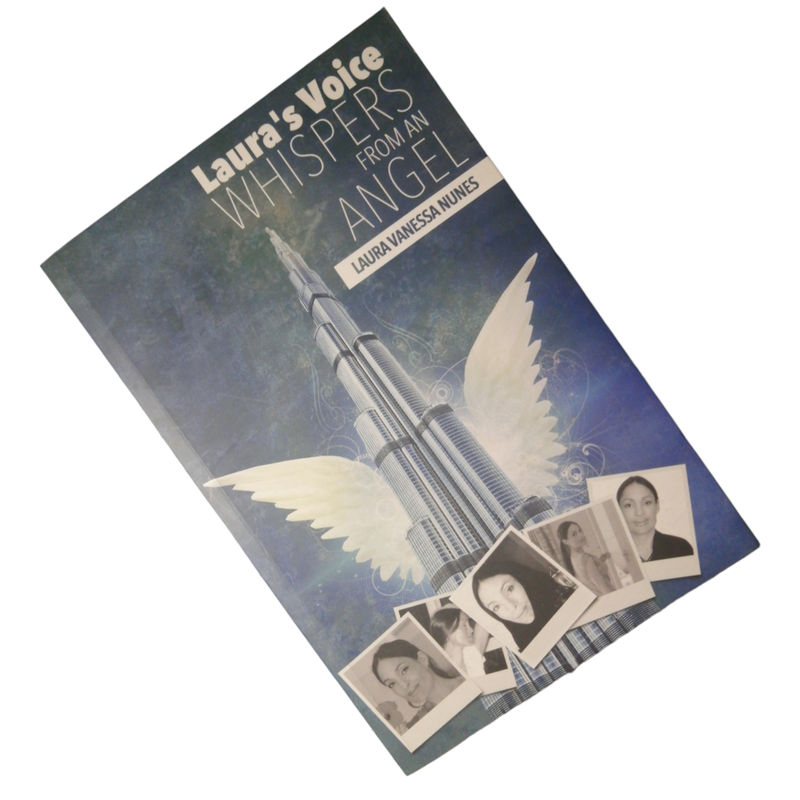 Laura`s Voice- Whispers From An Angel by Laura Vanessa Nunes 2018 First Edition Softcover
