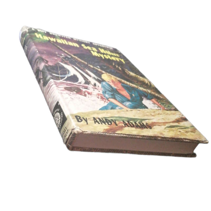 Hawaiian Sea Hunt Mystery by Andy Adams 1960 Hardcover w/Dustjacket