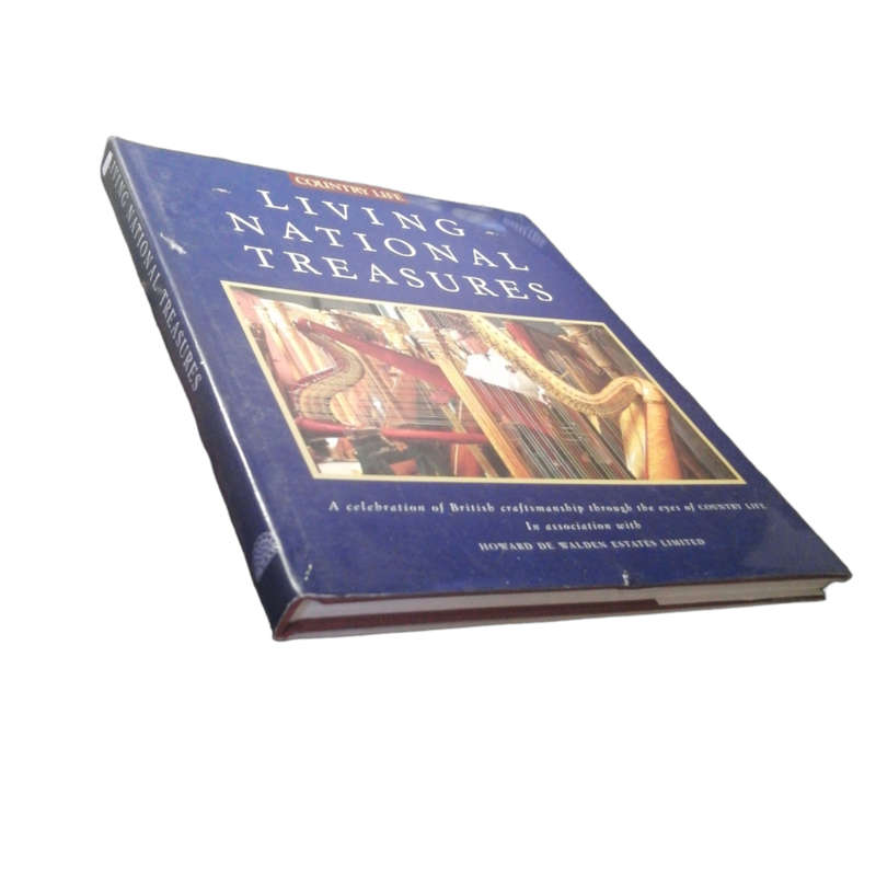 Living National Treasures 1997 Hardcover w/Dustjacket