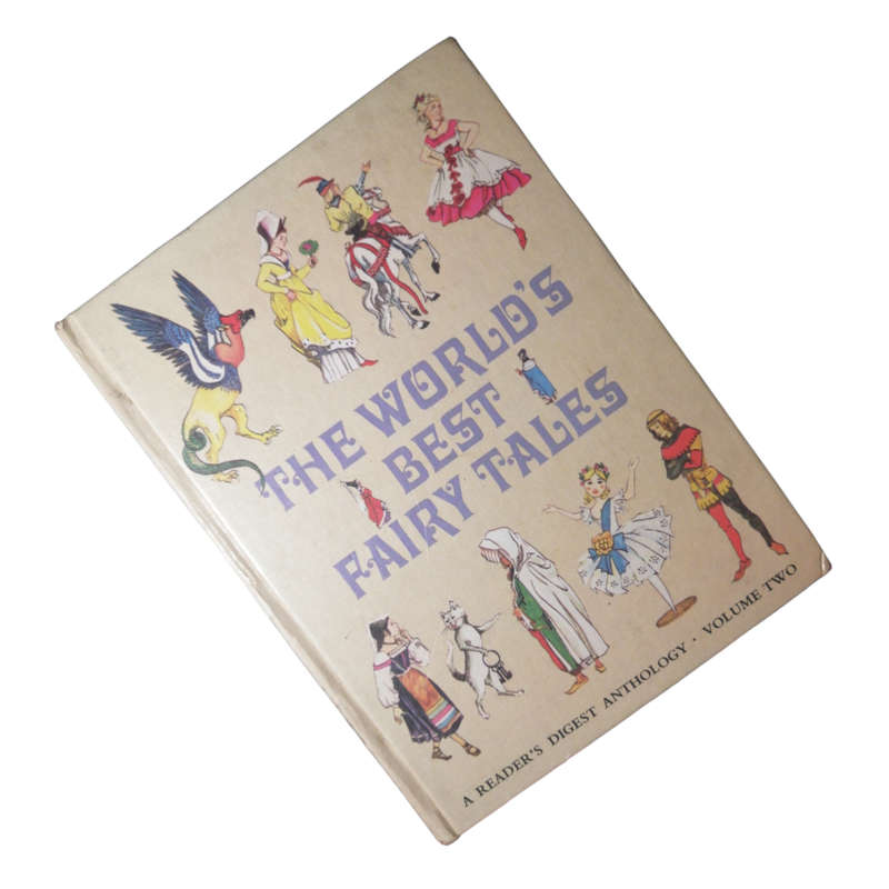 A Reader`s Digest Anthology The World`s Best Fairy Tales Volume Two 1977 Hardcover w/o Dustjacket