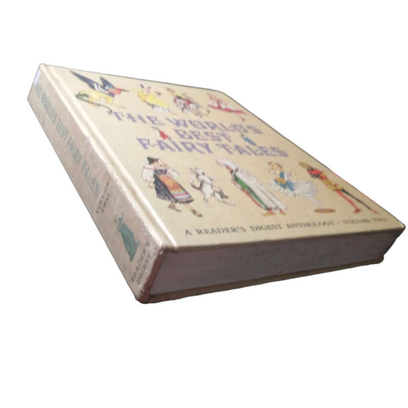 A Reader`s Digest Anthology The World`s Best Fairy Tales Volume Two 1977 Hardcover w/o Dustjacket