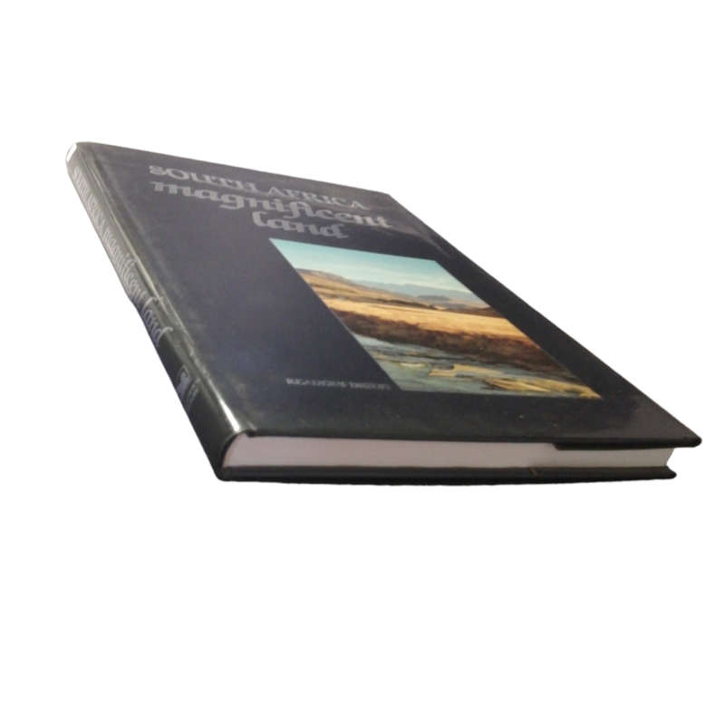 Reader`s Digest South Africa- Magnificent Land 1988 Hardcover w/Dustjacket