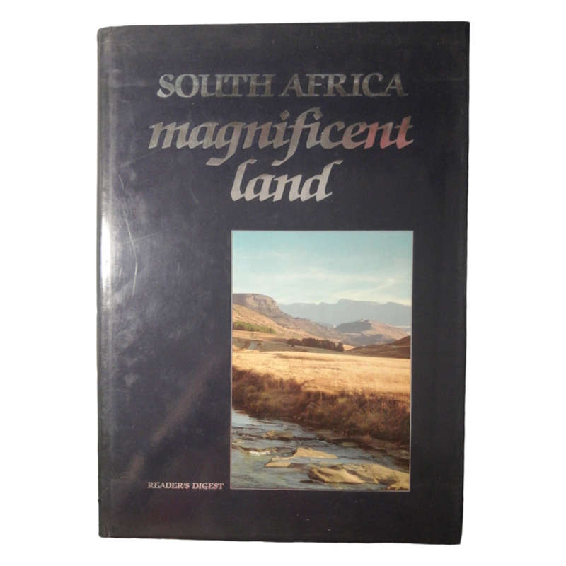 Reader`s Digest South Africa- Magnificent Land 1988 Hardcover w/Dustjacket