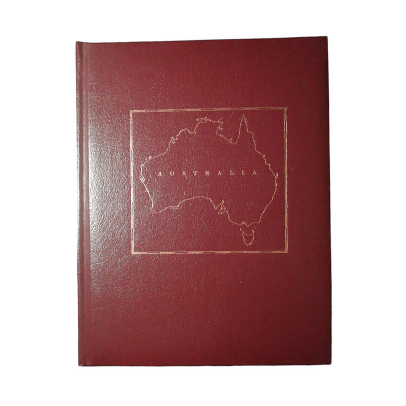 Australia- Journey Through A Timeless Land by Roff Smith 1999 Hardcover w/o Dustjacket