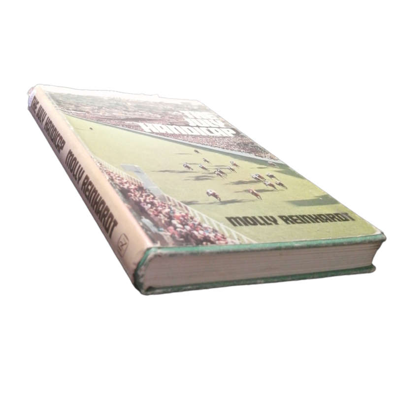 The July Handicap by Molly Reinhardt 1973 Hardcover w/Dustjacket