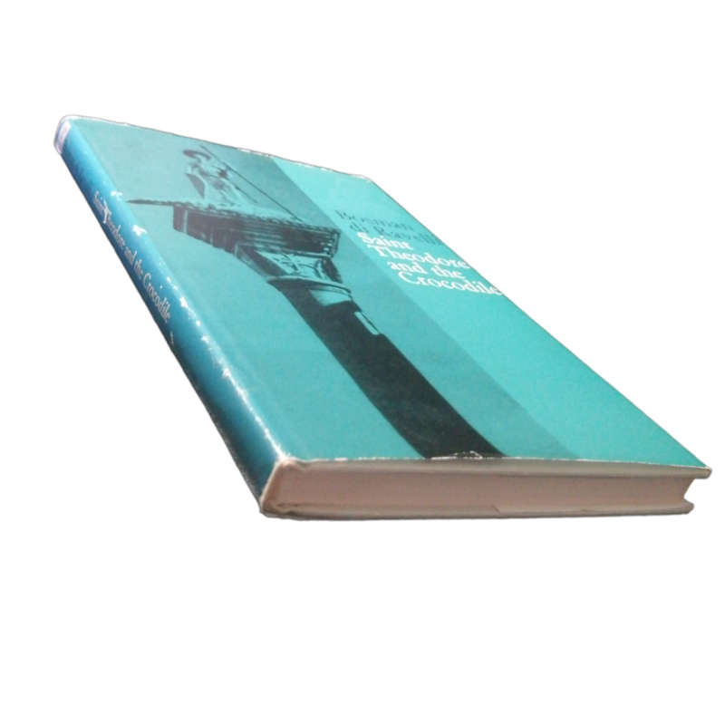 Saint Theodore And The Crocodile by Bosman Di Ravelli 1964 Hardcover w/Dustjacket