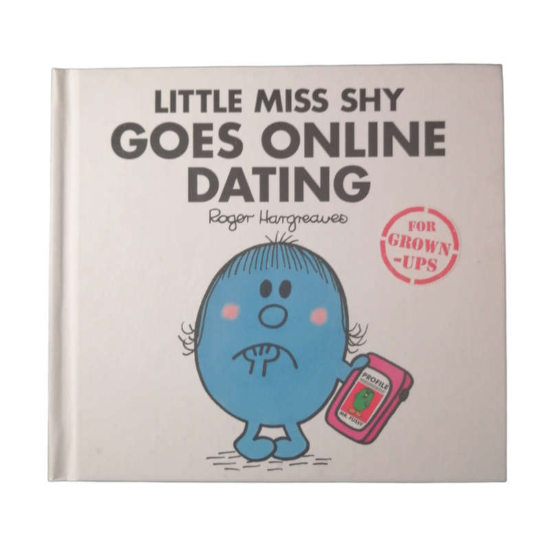 Mr. Men For Grown Ups 5 Book Lot 2017 Hardcover w/o Dustjacket