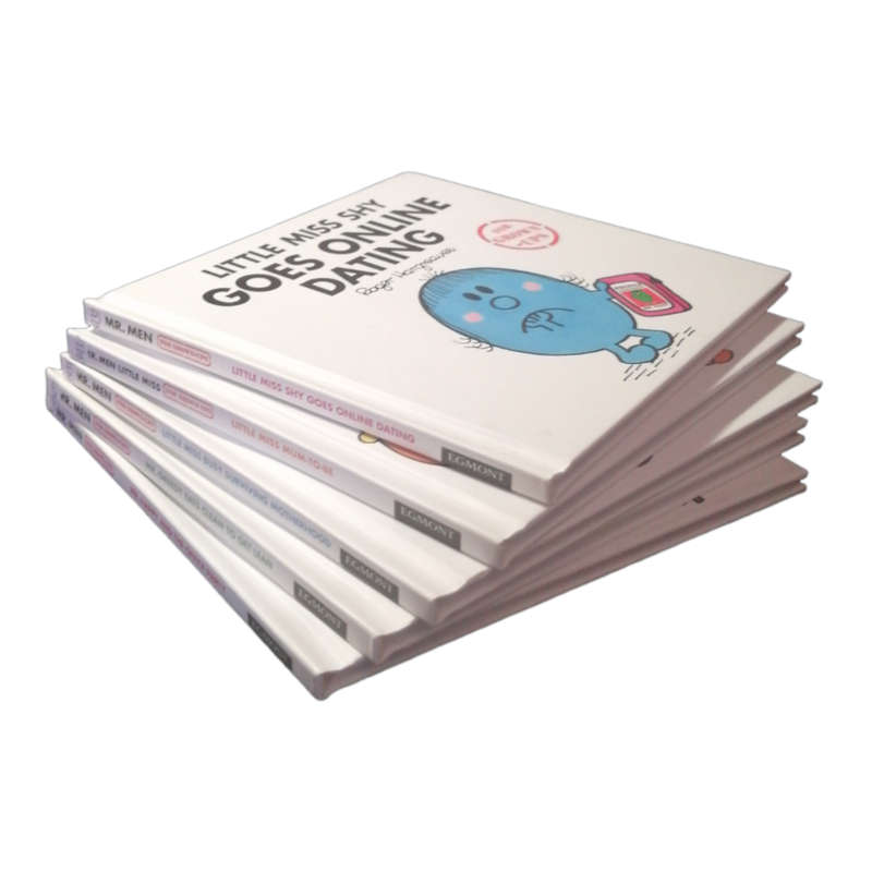 Mr. Men For Grown Ups 5 Book Lot 2017 Hardcover w/o Dustjacket