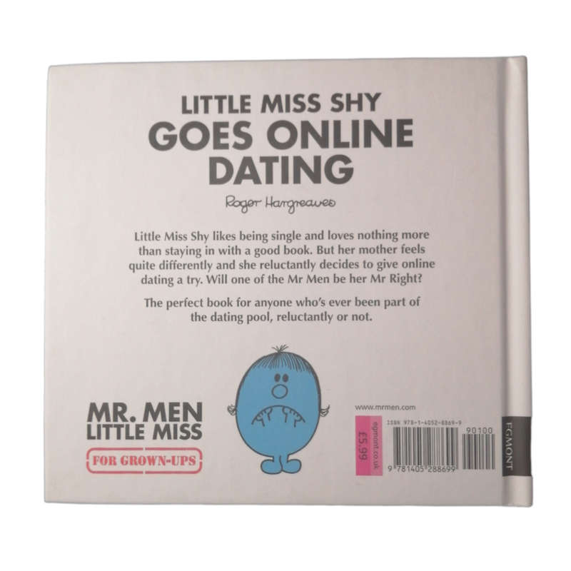 Mr. Men For Grown Ups 5 Book Lot 2017 Hardcover w/o Dustjacket