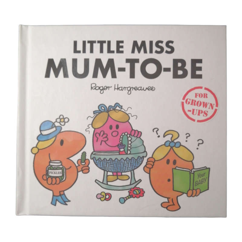 Mr. Men For Grown Ups 5 Book Lot 2017 Hardcover w/o Dustjacket
