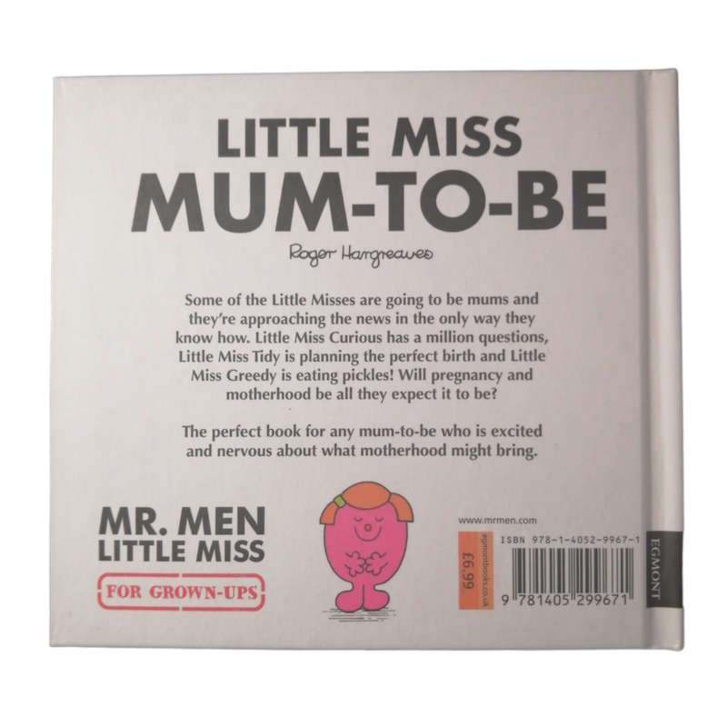 Mr. Men For Grown Ups 5 Book Lot 2017 Hardcover w/o Dustjacket
