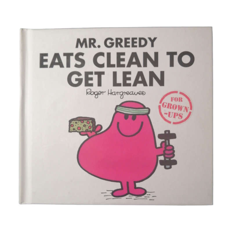 Mr. Men For Grown Ups 5 Book Lot 2017 Hardcover w/o Dustjacket