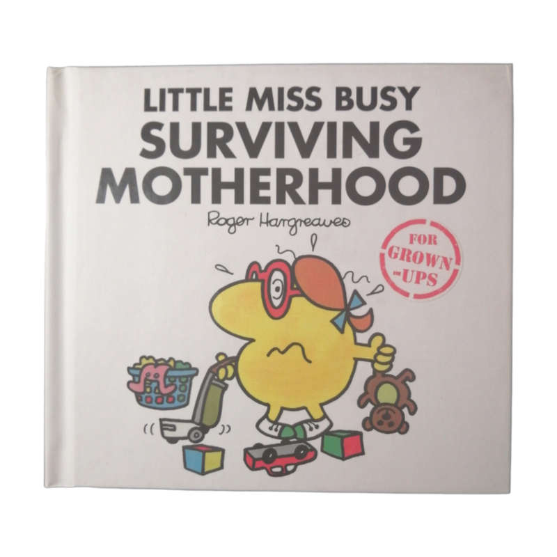 Mr. Men For Grown Ups 5 Book Lot 2017 Hardcover w/o Dustjacket